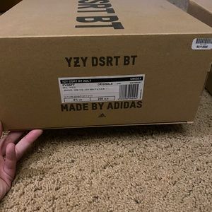 Yeezy Desert Boot ‘SALT’ AUTHENTIC.